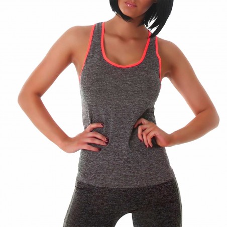 KZ-168 Camiseta deportiva de mujer modelo EASY COMFORT para correr o gimnasio