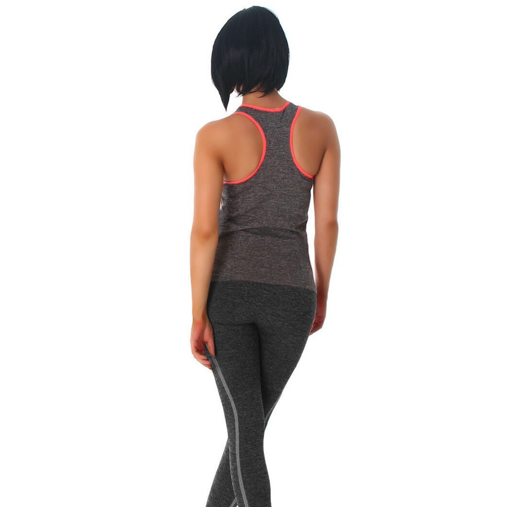 KZ-168 Camiseta deportiva de mujer modelo EASY...