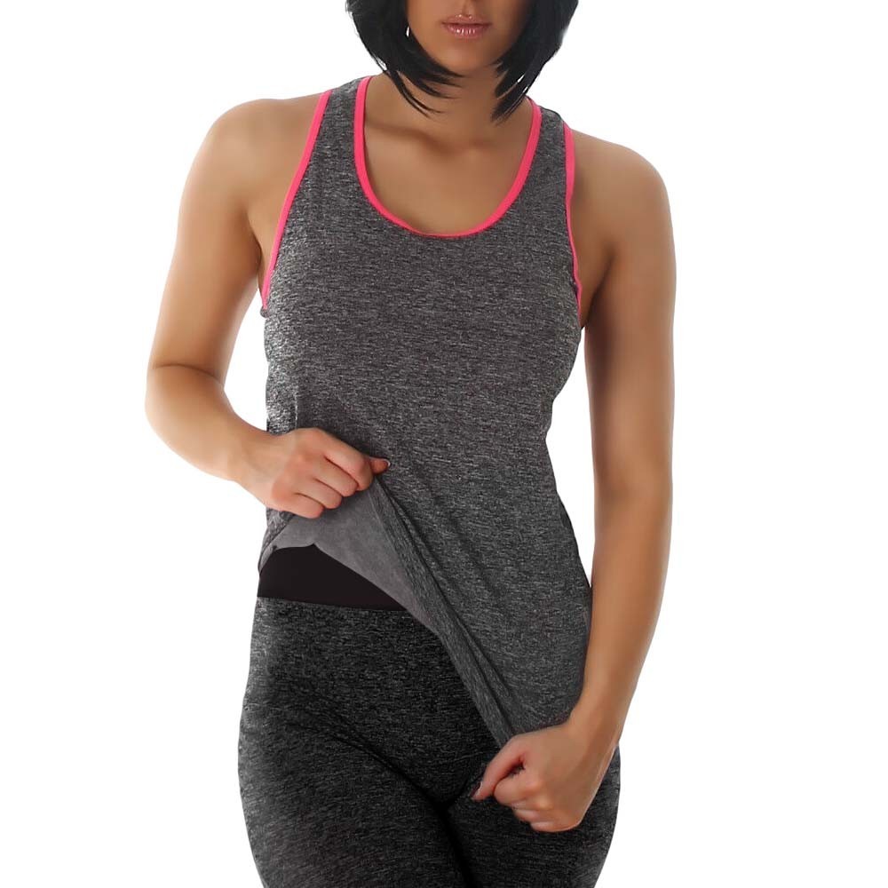 KZ-168 Camiseta deportiva de mujer modelo EASY...