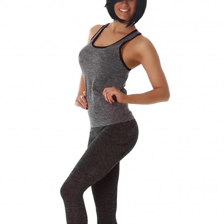 KZ-168 Camiseta deportiva de mujer modelo EASY COMFORT para correr o gimnasio