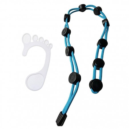 Organizador de calcetines para lavado y secado FUBUCA en abs y ganchos