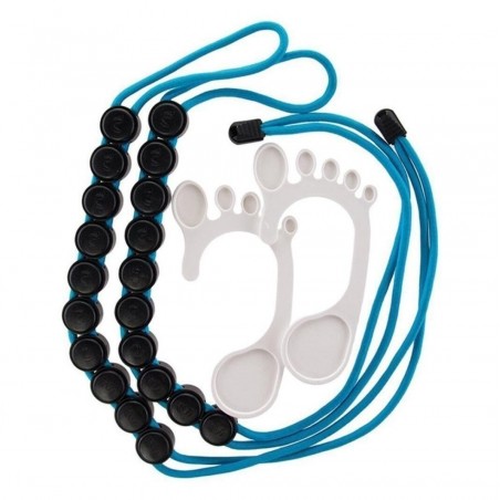 Organizador de calcetines para lavado y secado FUBUCA en abs y ganchos