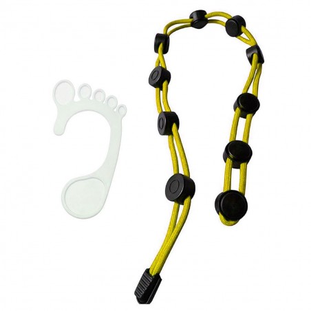 Organizador de calcetines para lavado y secado FUBUCA en abs y ganchos