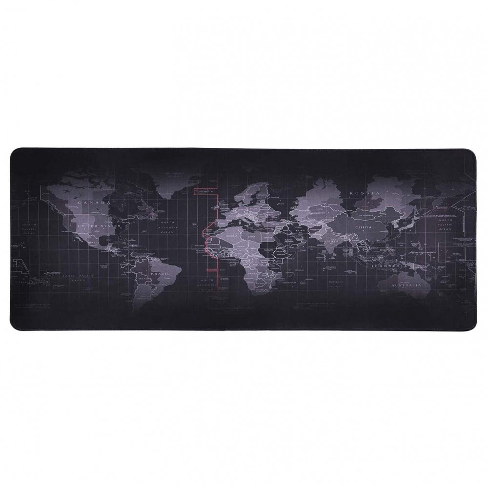 Alfombra antideslizante para escritorio Mapamundo 900x400x3mm