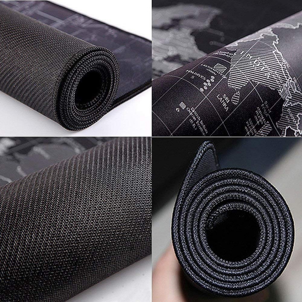 Alfombra antideslizante para escritorio...