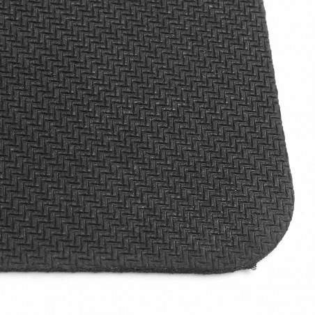 Alfombra antideslizante para ordenador de escritorio Mapamundo 900x400x2mm