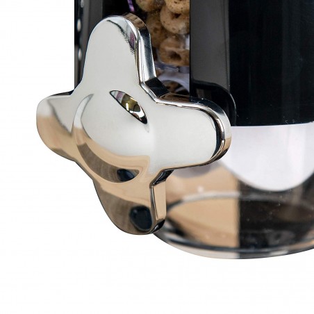 Dispensador de cereales doble contenedor 8 LT para cereales frutos secos dulces