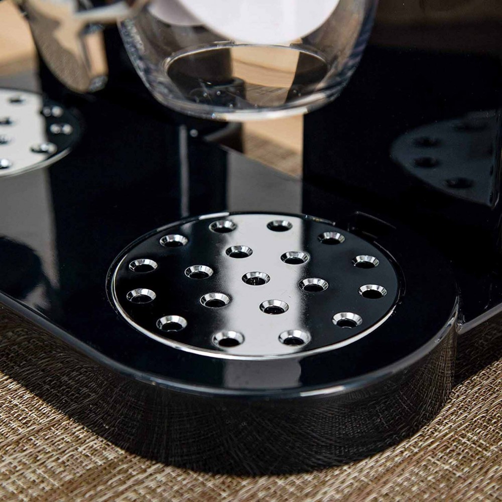 Dispensador de cereales doble contenedor 8 LT...