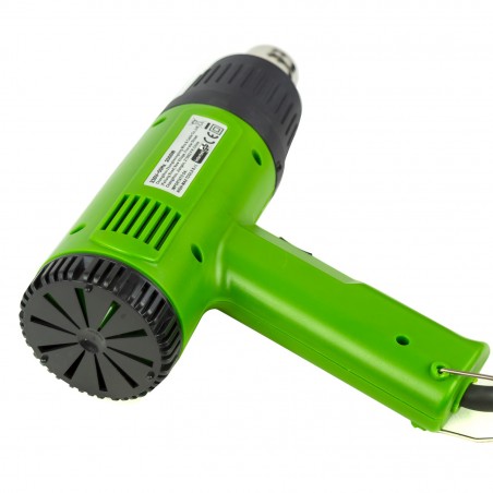 Pistola decapante de pintura térmica 2000W 350-600 grados accesorios y maletín