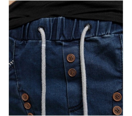 Pantalón afgano para hombre al estilo tejano y holgados mod. DANGER - Moda masculina