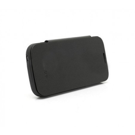 Funda flip cargador batería externa carcasa 3200mAh para Samsung Galaxy S4