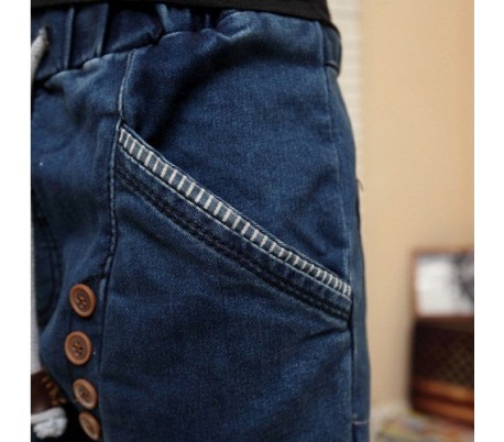 Pantalón afgano para hombre al estilo tejano y holgados mod. DANGER - Moda masculina