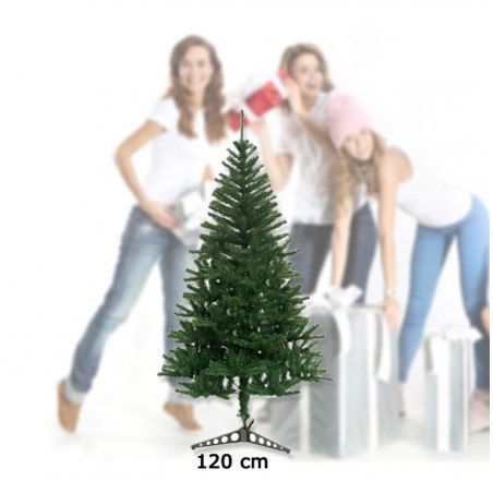 511011 Árbol de Navidad 120 cm 200 puntas (artificial) - PINO DELLE SORPRESE