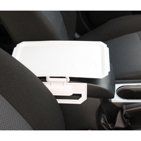 Bandeja universal de 30,5x19cm para reposabrazos con fijación por muelle