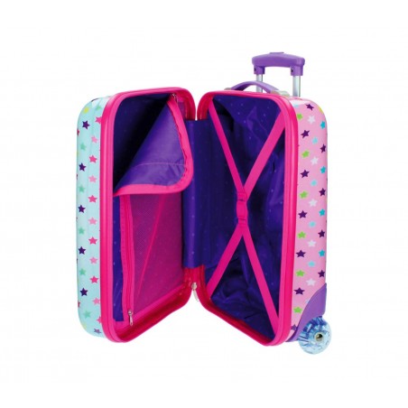 2710351 Maleta trolley rigida equipaje de mano con en ABS PAW PATROL 31x50x20cm