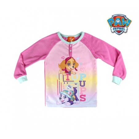 22-2309 Pijama de invierno para niña motivo Paw Patrol SKYE talla de 2 a 6 años