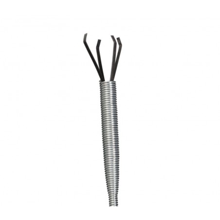 134760 Pinza multiusos de 4 dientes en acero flexible de 60 cm
