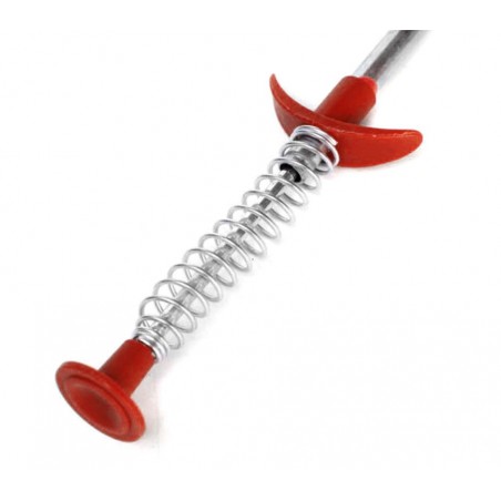 134760 Pinza multiusos de 4 dientes en acero flexible de 60 cm