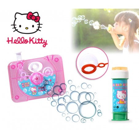 Cámara de burbujas de jabón efecto mágico con botella de 60 ml