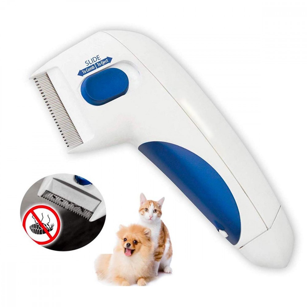 Flea Killer Peine eléctrico para eliminar...
