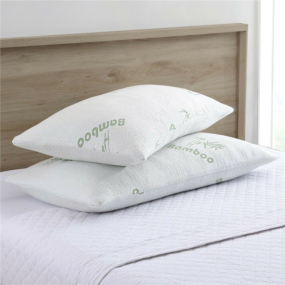 784071 Almohada cervical Memory Foam Bamboo...