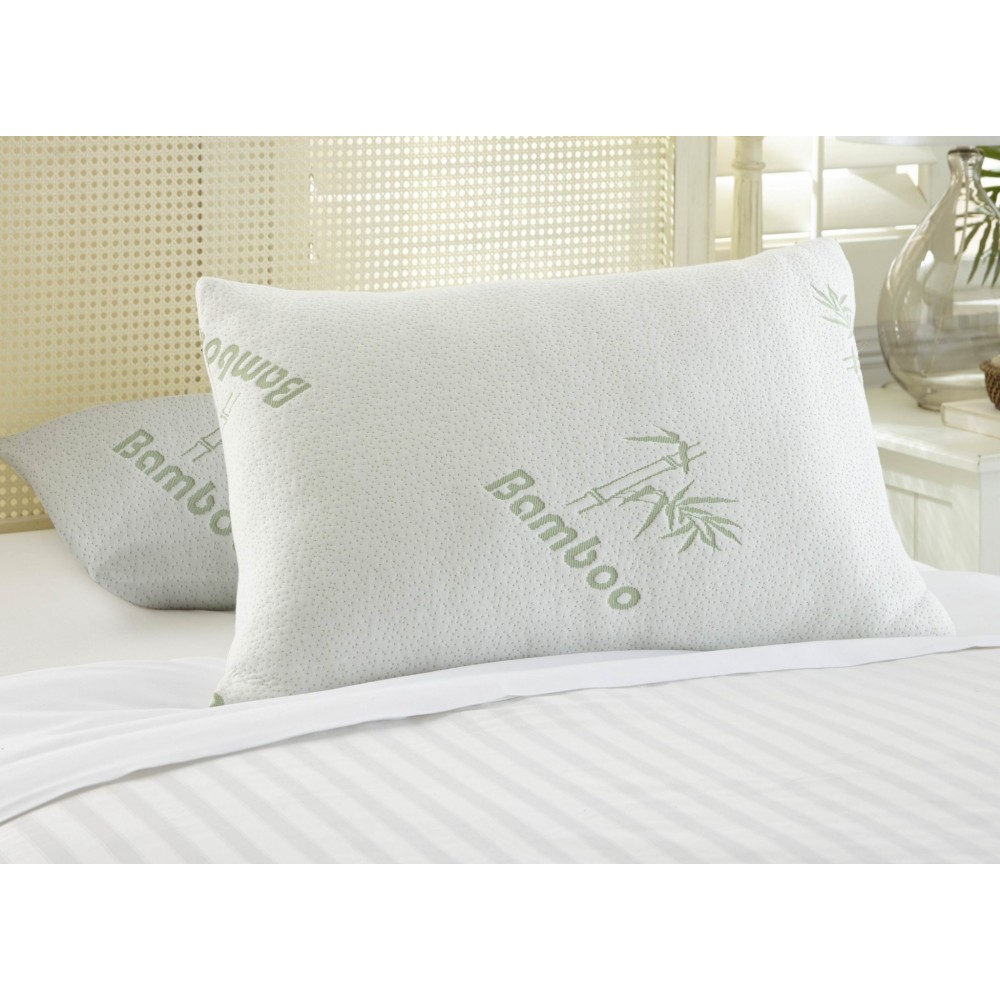 784071 Almohada cervical Memory Foam Bamboo...