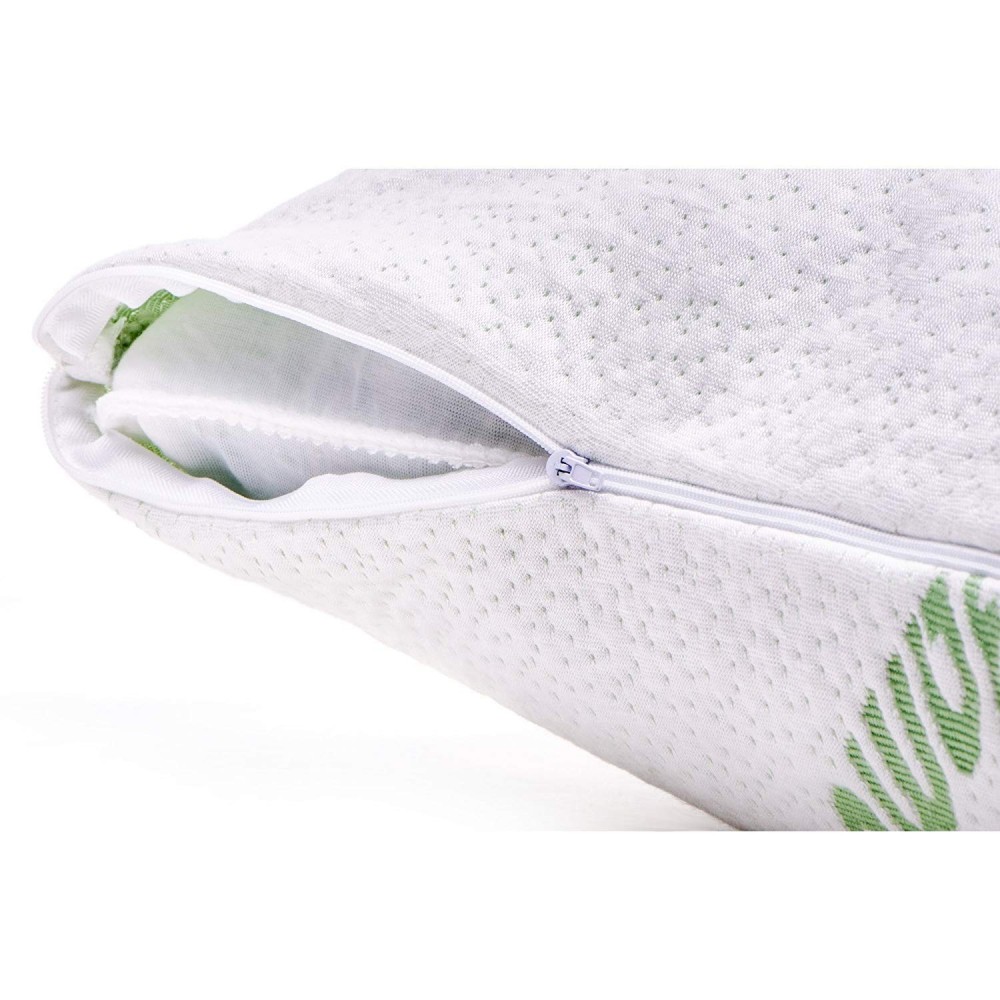 784071 Almohada cervical Memory Foam Bamboo...