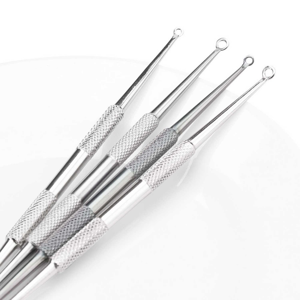 Aguja extractora anti-acné para puntos negros -...