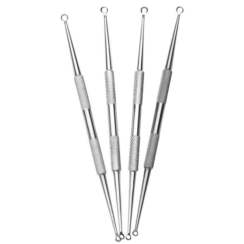 Aguja extractora anti-acné para puntos negros -...