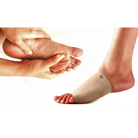 Pack 2 almohadillas de gel aliviar dolor de pies (para personas puente plano)