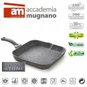 Bandeja para horno rectangualr 30x28 cm revestimiento con efecto piedra revestimiento - Accademia Mugnano CUORE DI PIETRA Bandeja para horno rectangualr 30x28 cm revestimiento con efecto piedra revestimiento - Accademia Mugnano CUORE DI PIETRA
