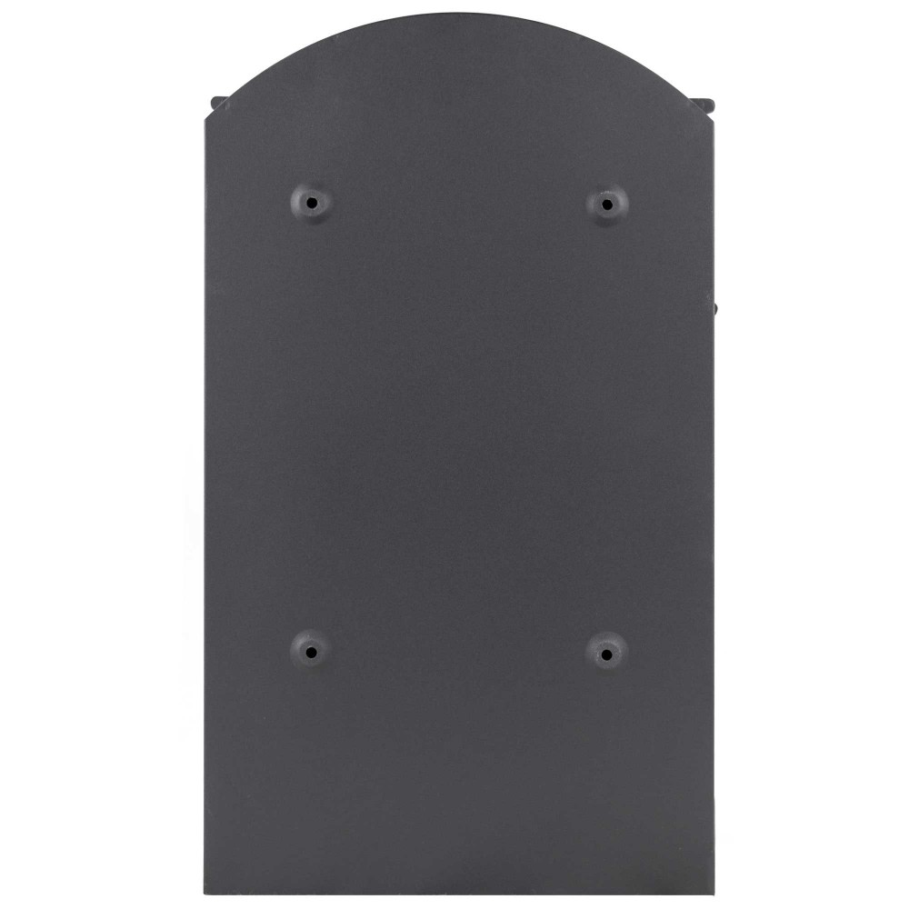 Buzón residencial en acero pintado con pintura...