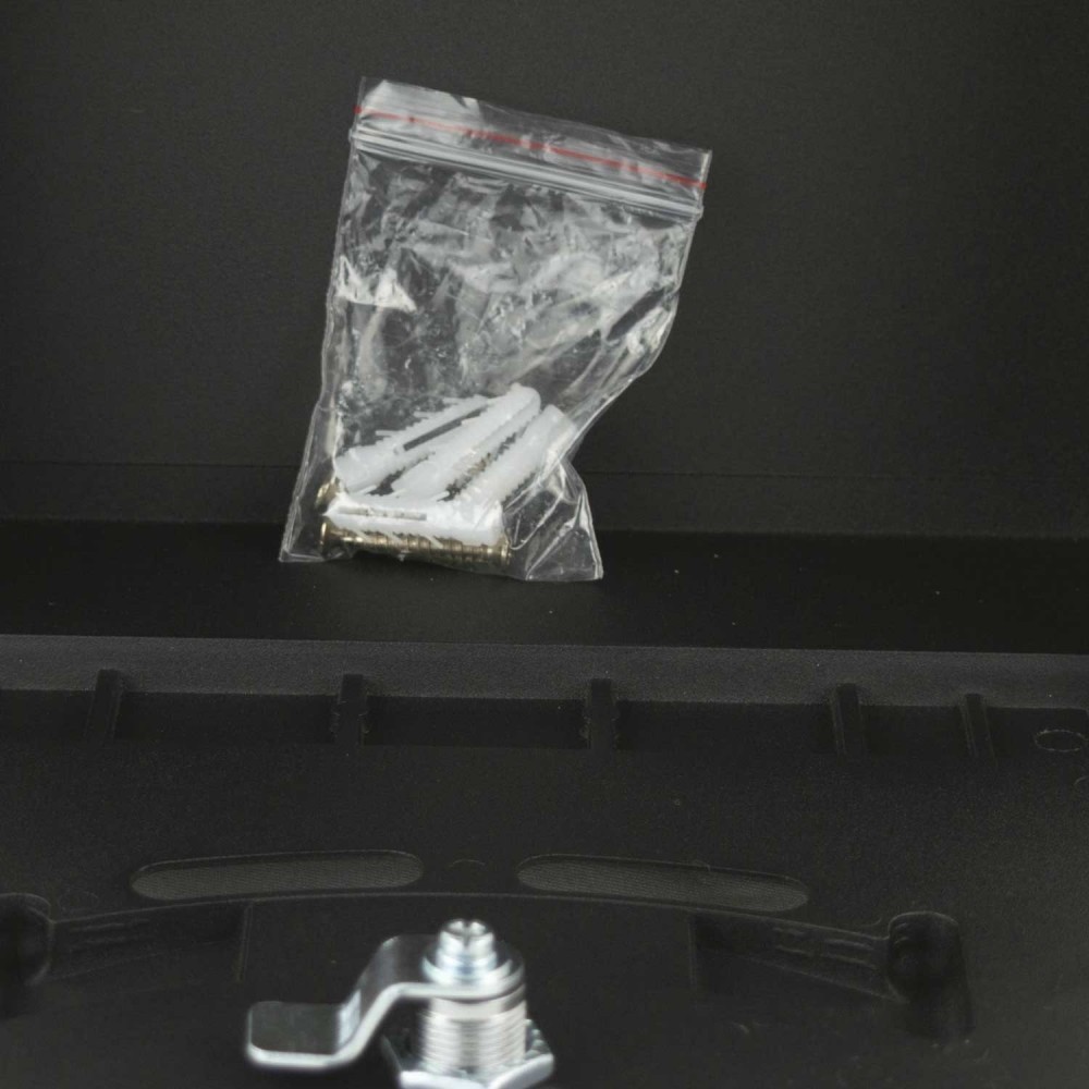 Buzón residencial en acero pintado con pintura...