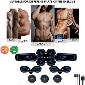 Electroestimulador de silicona recargable ABDOMINAL... 2