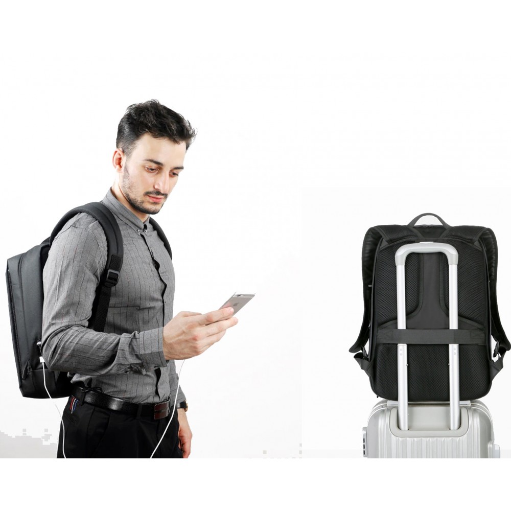 Mochila Anti-robo para portátil a prueba de...