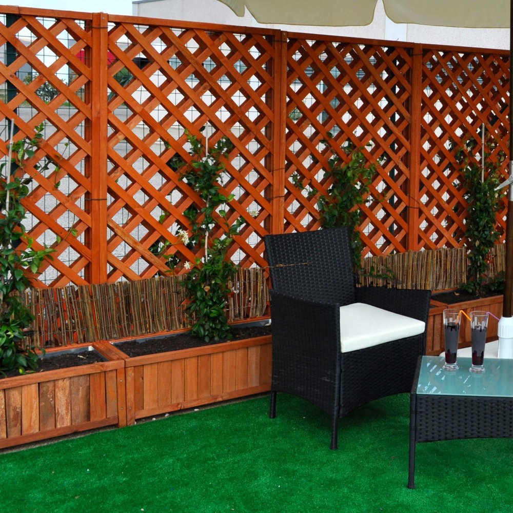 502495 Reja para sombreado perimetral...