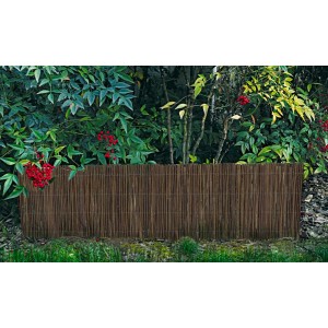 502488 Reja para sombreado perimetral decorativo 200x40cm... 2