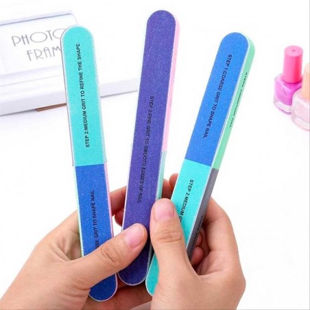 Lima Buffer 7 fases SETABLU manicure onicotecnica nail art