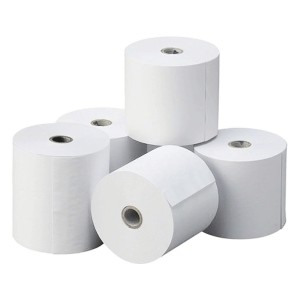 Pack 50 bolígrafos y 10 rollos papel térmico caja 80... 2