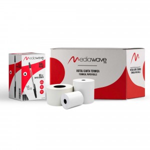 Pack 50 bolígrafos y 100 rollos papel térmico POS 57mm x...