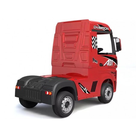 LT911 Camión eléctrico para niños MERCEDES ACTROS 12V las puertas se abren