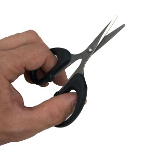 750153 Tijeras multiusos acero inoxidable 5,5cm oficina... 2