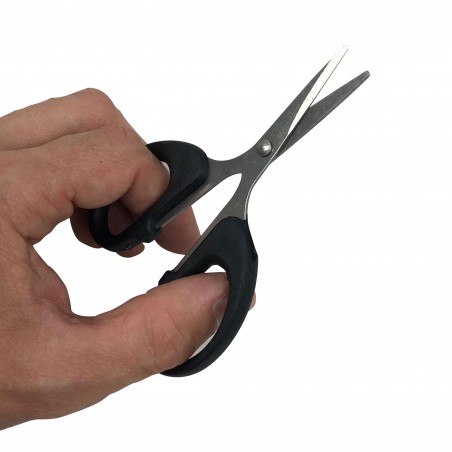 750153 Tijeras multiusos acero inoxidable 5,5cm oficina costura para el hogar