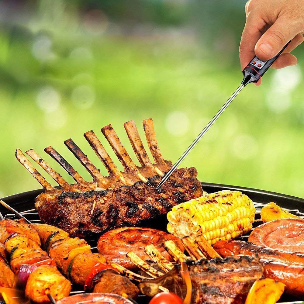 Termómetro de cocina de contacto digital JR-1...