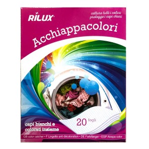 055557 Toallitas captura color RILUX para lavadora...