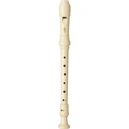 Flauta Yamaha YRS23 Soprano Recorder en ABS separable en 3 partes 327x25x25mm