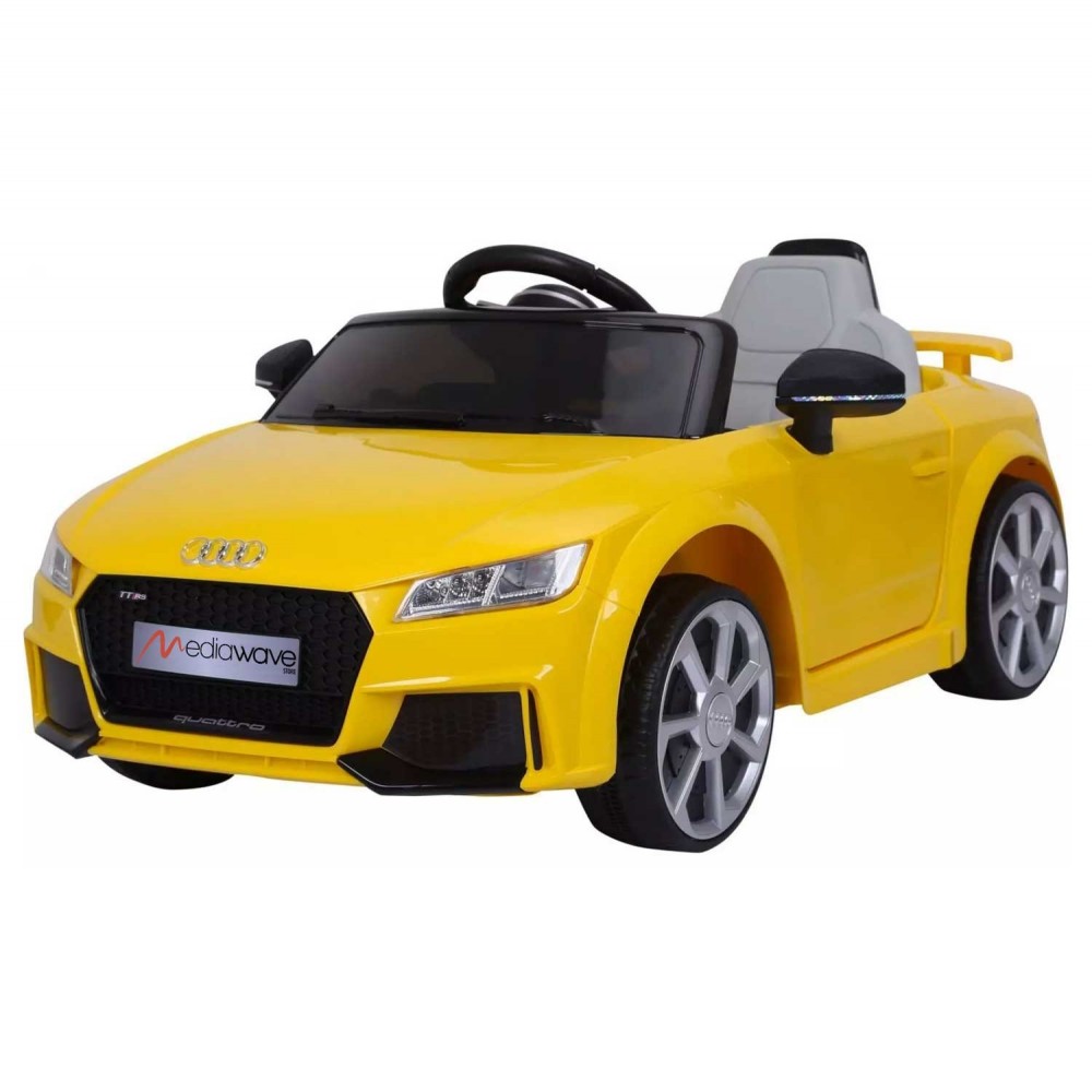 LT 874 Coche eléctrico para niños AUDI TT monoplaza 6V con luz y sonidos