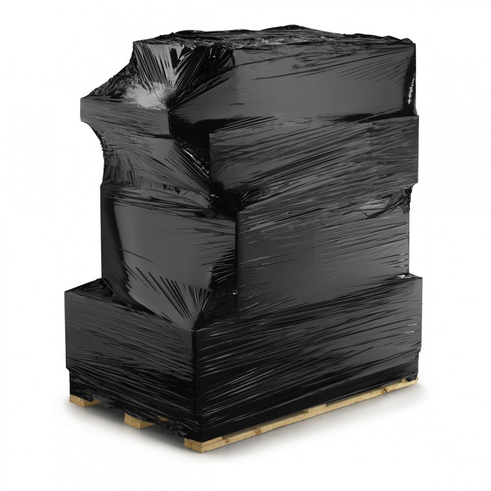 Pack 6 pz Film estirable manual NEGRO 23...