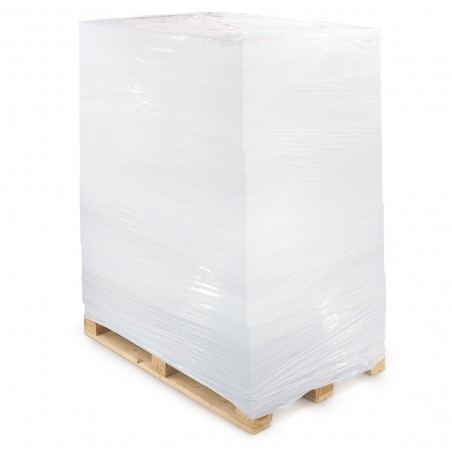 Pack 6 pz Film manual extensible WHITE MILK 23 MY pelicula 2,4 kg 500 mm