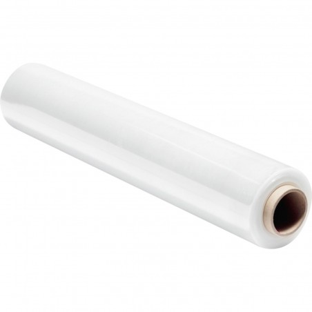Pack 6 pz Film manual extensible WHITE MILK 23 MY pelicula 2,4 kg 500 mm